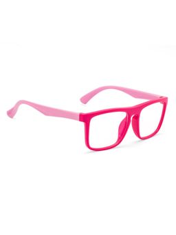 ROYAL SON - Kids Square Silicon Pink Boys Girls Spectacle Frame SFKID0054-C5 (45)