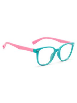 ROYAL SON - Kids Square Silicon SkyBlue Pink White Boys Girls Spectacle Frame SFKID0056-C3 (43)