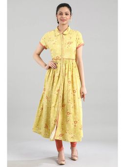 Aurelia - Linder Green Printed Kurta