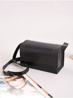 Jalwa By Deepika - Black Sling Kutch Bag