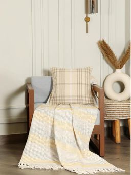 Sashaa World - Plaid Cushion Cover