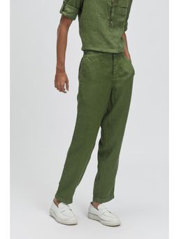 TERRA LUNA - Nash Olive Trousers