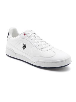 U.S. POLO ASSN. - Mens Camry White Sneakers