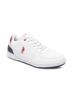 U.S. POLO ASSN. - Mens Jan 2.0 White Sneakers