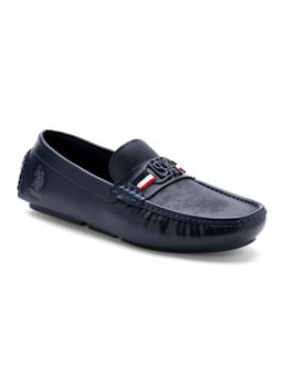 U.S. POLO ASSN. - Mens Anton Navy Blue Loafers