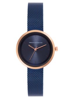 French Connection - Analog Blue Dial Womens Watch-FCN00036G