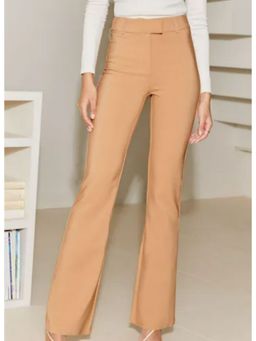Lipsy - Camel Bootleg Trouser