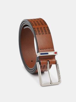 U.S. POLO ASSN. - Turin Men Tan Belt