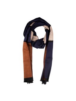 The Tie Hub - Plain Brown Woolen Scarf