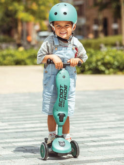 Scoot & Ride - Highwaykick 1 – Forest 2-in-1 Convertible & Scooter (1–5 Years)