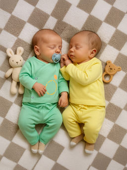 Somersault - Cotton Jhabla Set - Multipack (Pack of 2)