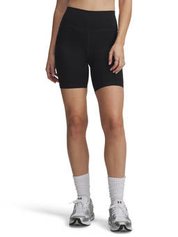 Under Armour - Black Women's Meridian 7 Bike Shorts