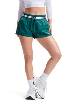Under Armour - Green Women's Icon Woven Heritage Shorts