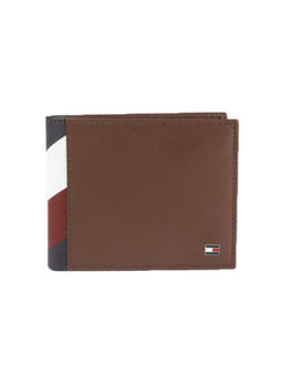 Tommy Hilfiger - Bodhi Mens Leather Wallet Solid Tan 8903496153453