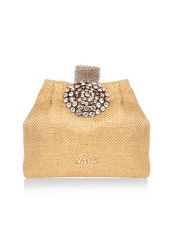 Lavie - Women's Tiana Embellished Small Potli (S)