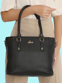 Lavie - Horse Women's Medium Tote Handbag (Black) (M)