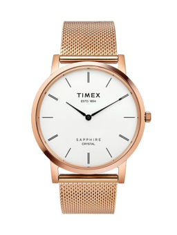 Timex - Empera Round 21mm Silver Dial Analog Men Watch - TWEG17412