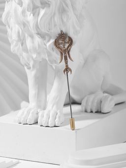 Cosa Nostraa - Medieval War Weapon Lapel Pin