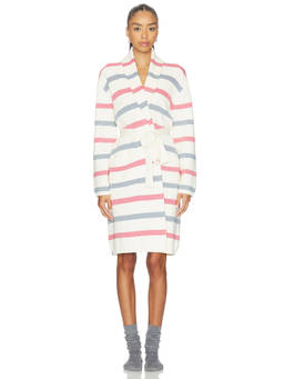 Barefoot Dreams - CozyChic Ultra Lite Women's Soft Knit Wrap Robe Off White