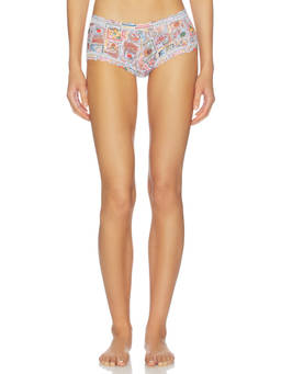 Hanky Panky - Signature Lace Women's Stretch Lace Boyshort Multi-Color