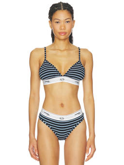HOMMEgirls - Fruit Of The Loom Women's Cotton Modal Triangle Bralette Multi-Color