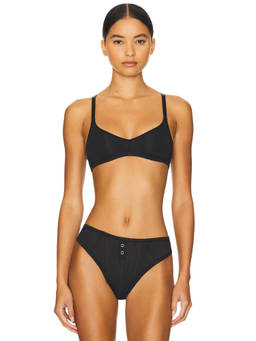 Negative Underwear - Whipped Women's Non-Wired Unlined Bra Black