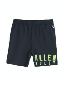 Allen Solly Junior - Boys Blue Printed Shorts