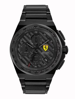 Scuderia Ferrari - ASPIRE 0830794 Chronograph Black Dial Watch for Men