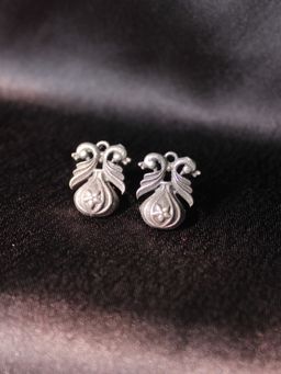 Spring Soul - Mayur Bloom Stud Earrings