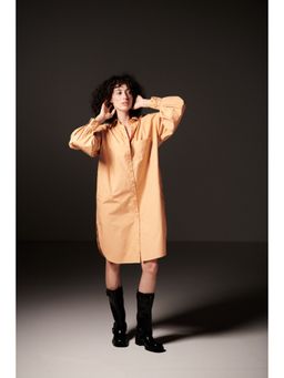 SOTBELLA - Sandy Orange Knee Length Shirt