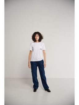 SOTBELLA - Slash Pocket Cargo Jeans