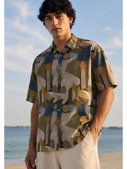 XKIND - Printed Multi-Color Shirt