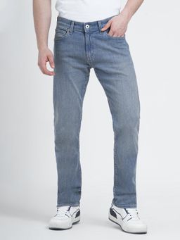 Red Tape - Straight Fit Light Blue Jeans For Men | Effortless Everyday Denim