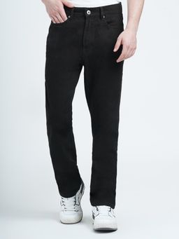 Red Tape - Straight Fit Black Jeans For Men | Classic Everyday Essential