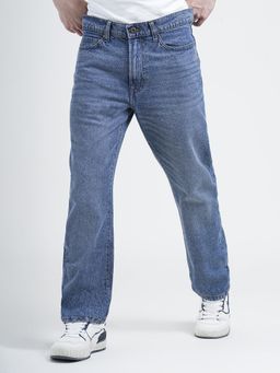 Red Tape - Straight Fit Light Blue Jeans For Men | Effortless Everyday Style