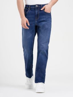 Red Tape - Men’S Straight Fit Denim Jeans | Classic Style With Everyday Comfort