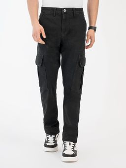 Red Tape - Carbon Black Jeans For Men