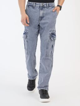 Red Tape - Light Blue Jeans For Men