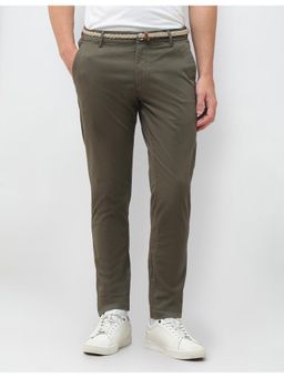 U.S. POLO ASSN. - Men'S All-Over Printed Austin Slim Fit Trousers