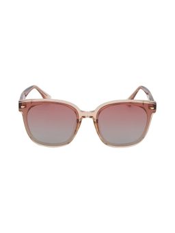 Carlton London - Premium Women Transparent & Pink Polarised & UV Protected Sunglasses - CLSW088