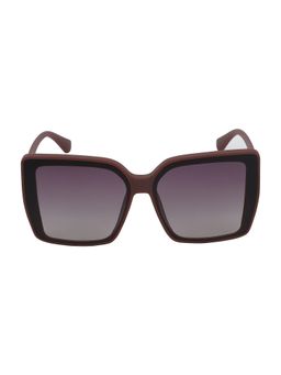 Carlton London - Premium Women Brown Polarised & UV Protected Sunglasses - CLSW166