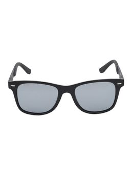 Carlton London - Premium Men Black Polarised & UV Protected Lens Wayfarer Sunglasses - CLSM097