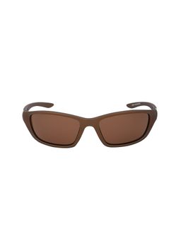 Carlton London - Premium Men Brown Polarised & UV Protected Lens Sports Sunglasses - CLSM150
