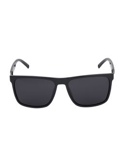 Carlton London - Premium Men Black Polarised & UV Protected Lens Wayfarer Sunglasses - CLSM157