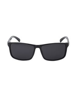Carlton London - Premium Men Black Polarised & UV Protected Lens Square Sunglasses - CLSM159