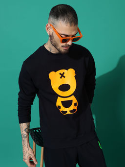 Griffel - Teddy 2.0 Regular Fit Orange Sweatshirt