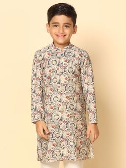 KISAH - Boys White Kurta