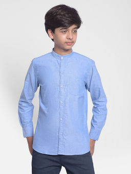 CRIMSOUNE CLUB - Boys Blue Shirt