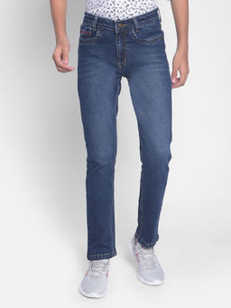 CRIMSOUNE CLUB - Boys Blue Jeans