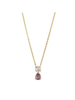 Shopsiiri - June: Alexandrite Necklace - Lavender